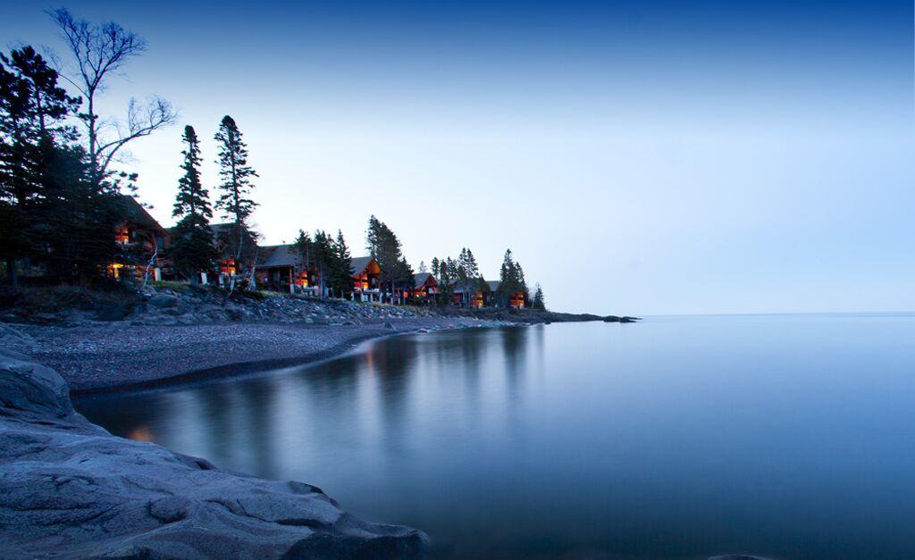 Temperance Landing On Lake Superior Tofte Room photo