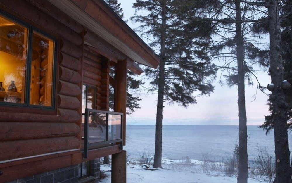 Temperance Landing On Lake Superior Tofte Exterior photo