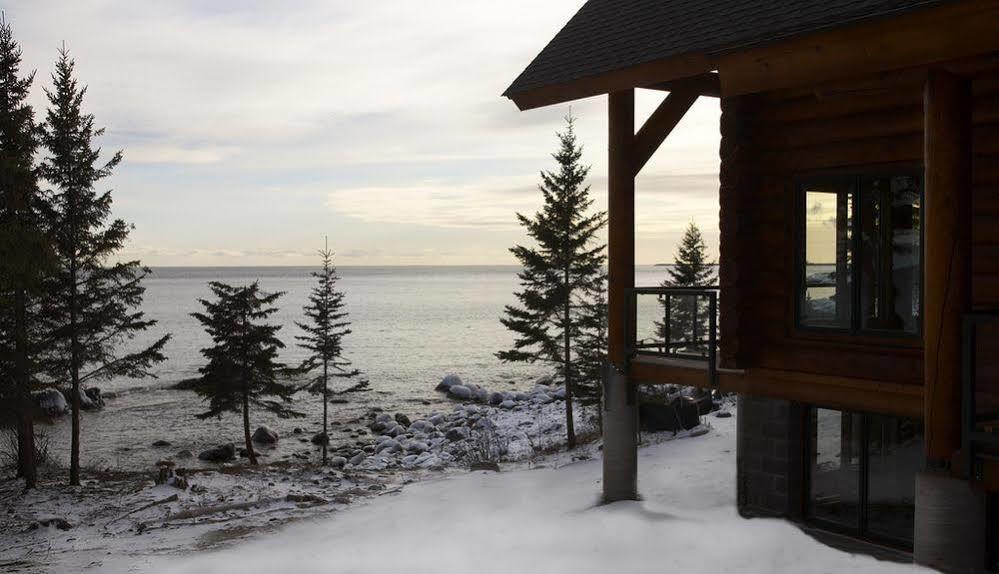 Temperance Landing On Lake Superior Tofte Exterior photo