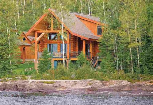 Temperance Landing On Lake Superior Tofte Exterior photo